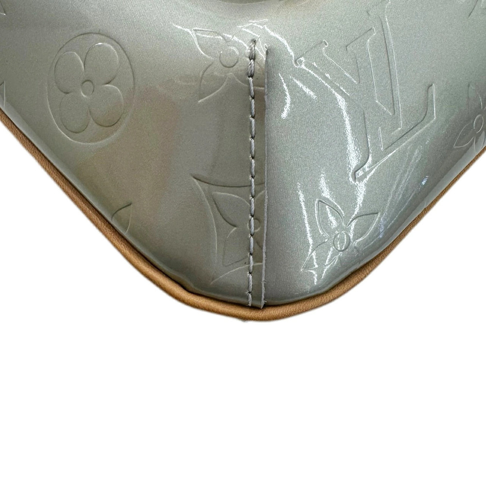 Louis Vuitton Patent Shoulder Bag Street Baby Thompson Vernis Vernis Blue - Picture 7 of 11